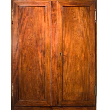 Armoire; between 1790 and 1815,