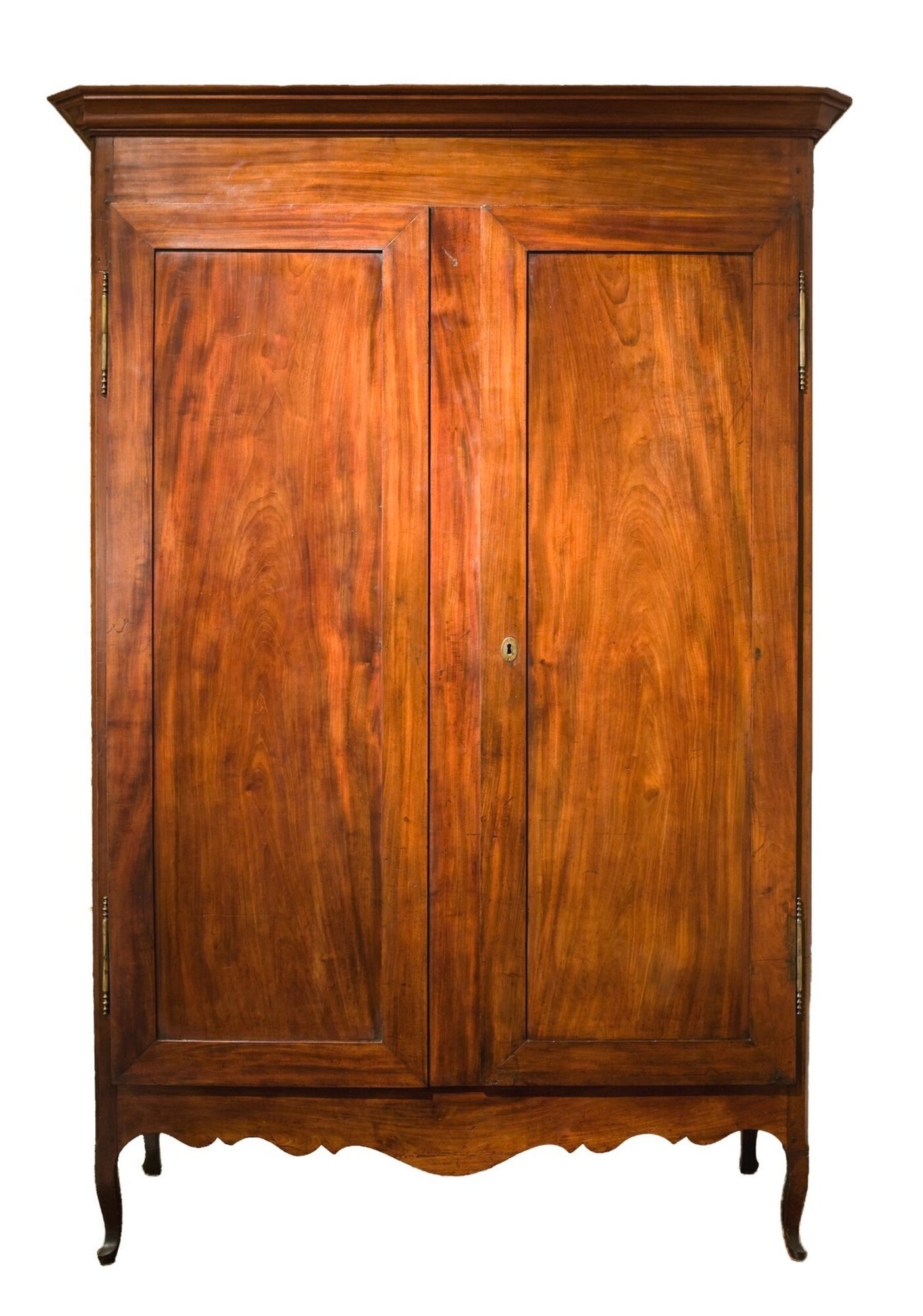 Armoire; between 1790 and 1815,