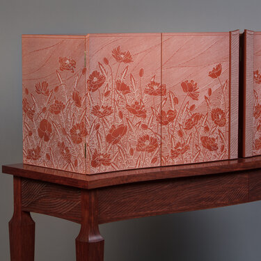 Poppy Cabinet (detail 1)
