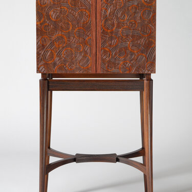 Cabinet on Stand