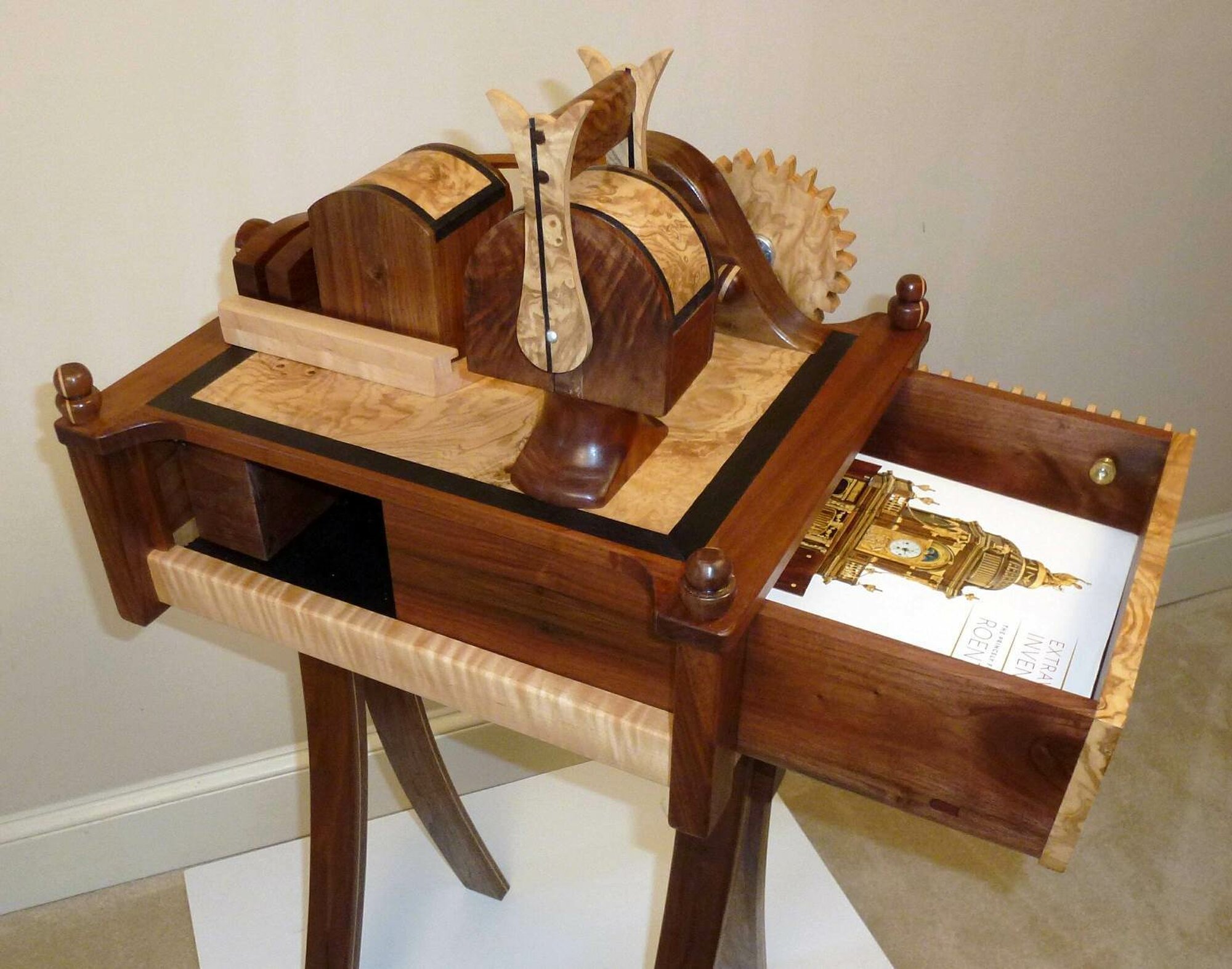 Visible Works Mechanical Table