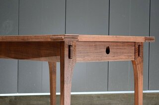 Walnut Side Tables