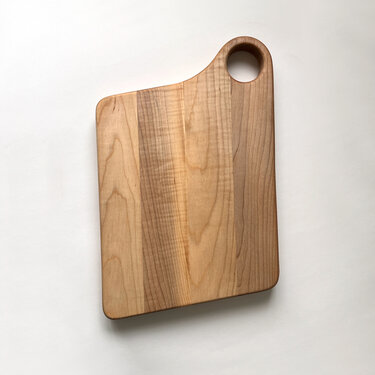 Parallelogram Cutting Board, maple, 2022