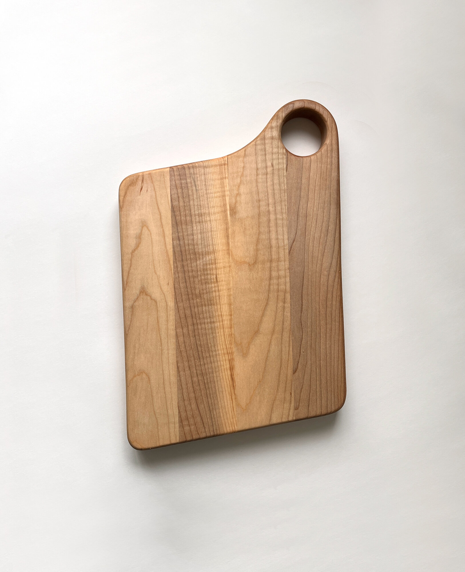 Parallelogram Cutting Board, maple, 2022