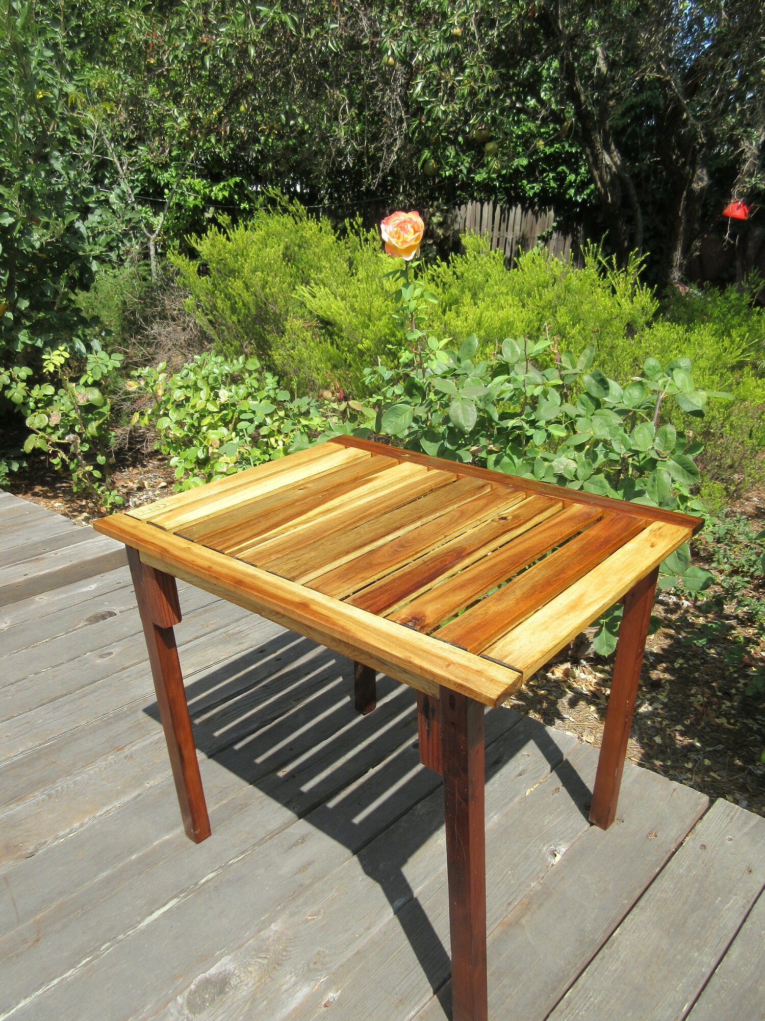 Deck Table