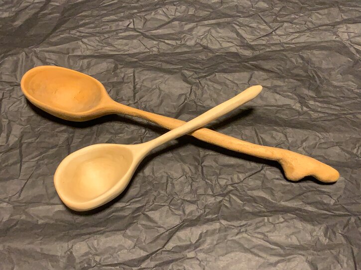 Carved Spoons