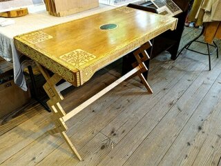 Inlaid Office Table