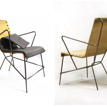 Air Chair (front and back)