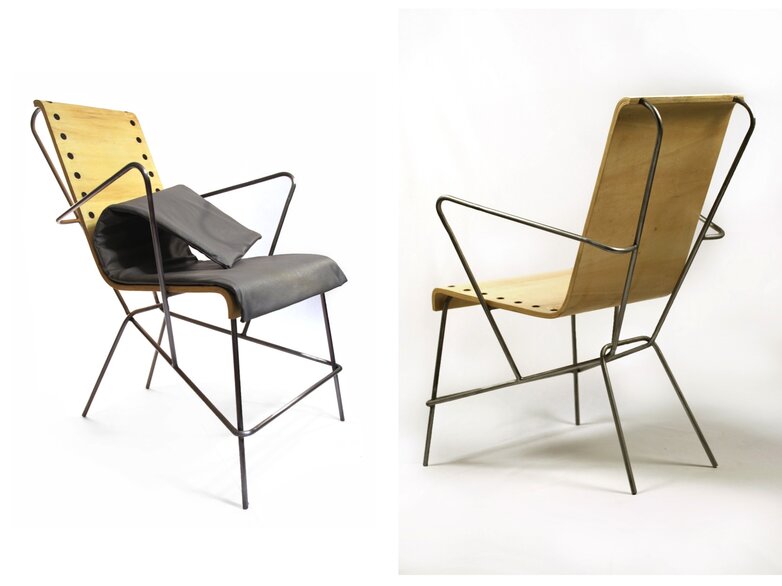 Air Chair (front and back)