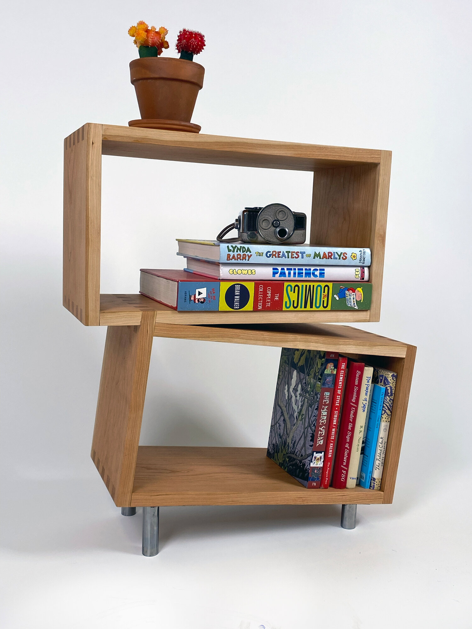 Obtuse (Acute) Bookshelf