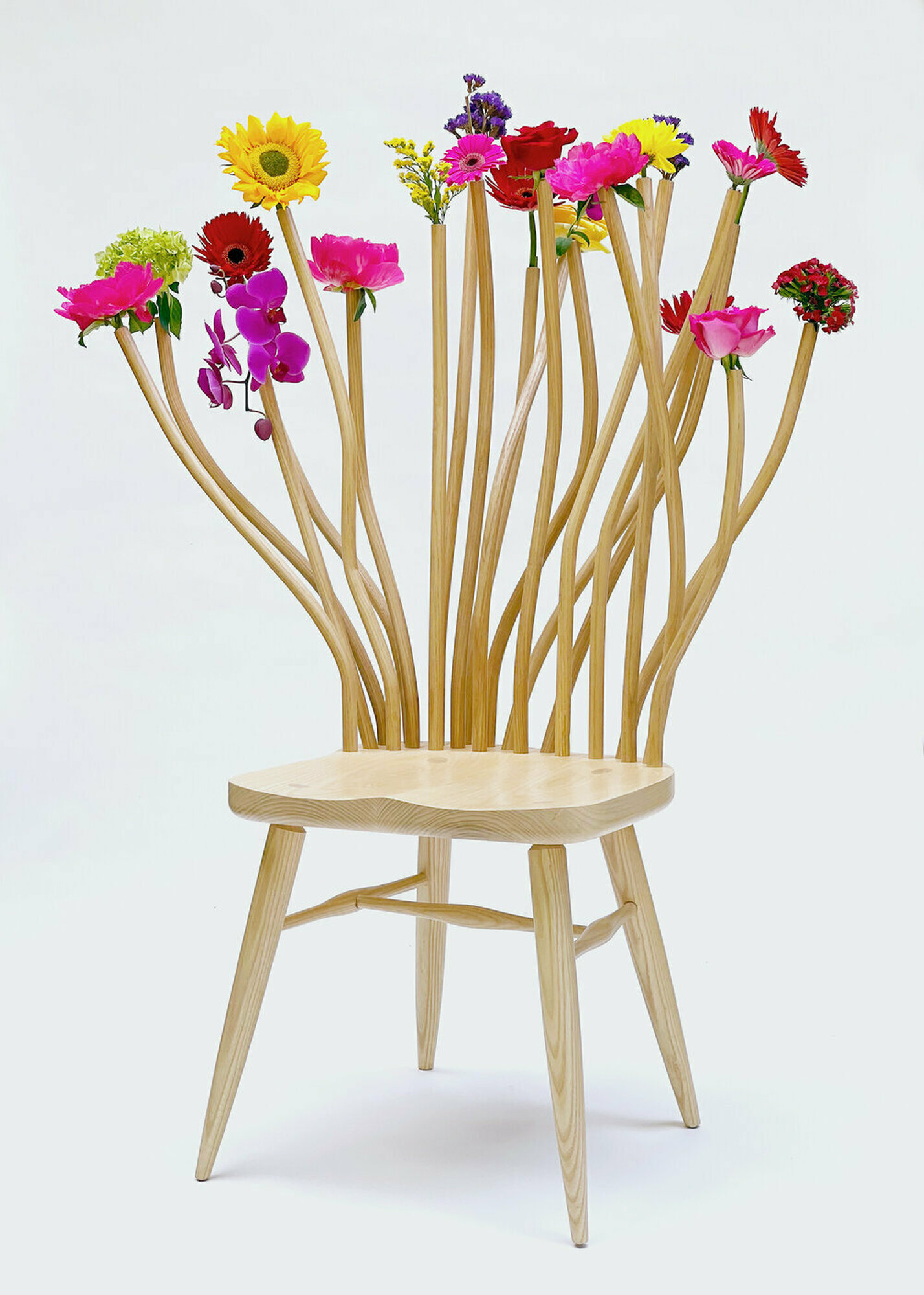 Windsor Flower Chair