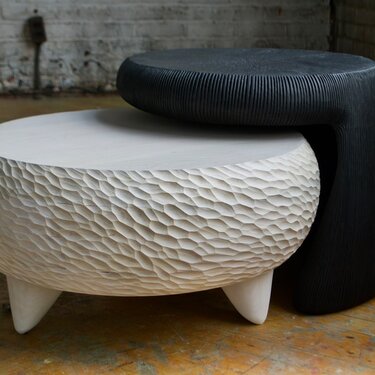 Joshua Rice Design Nesting Tables