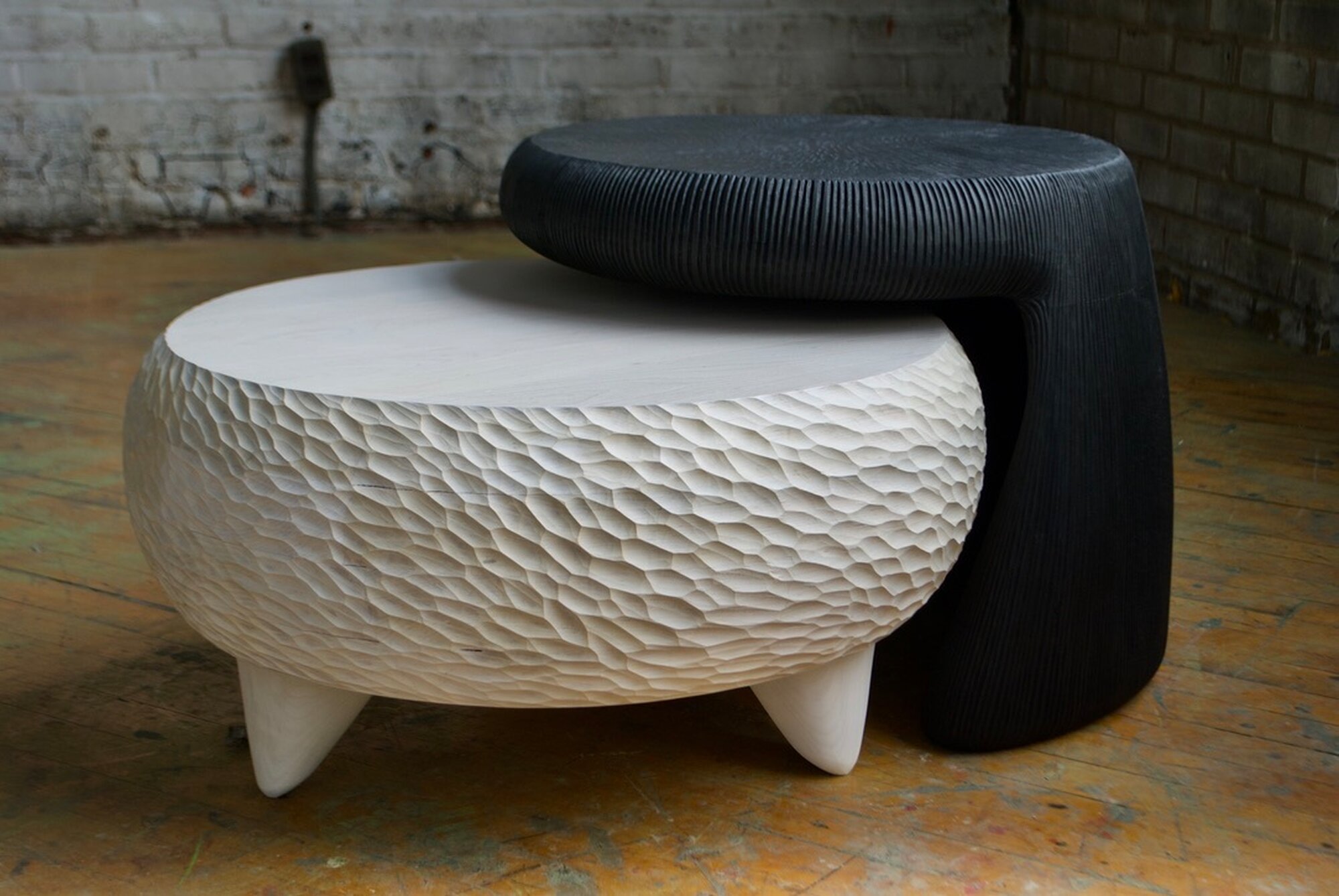 Joshua Rice Design Nesting Tables