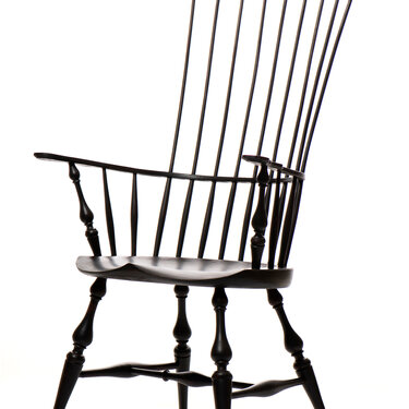 Comb Back Windsor Arm Chair