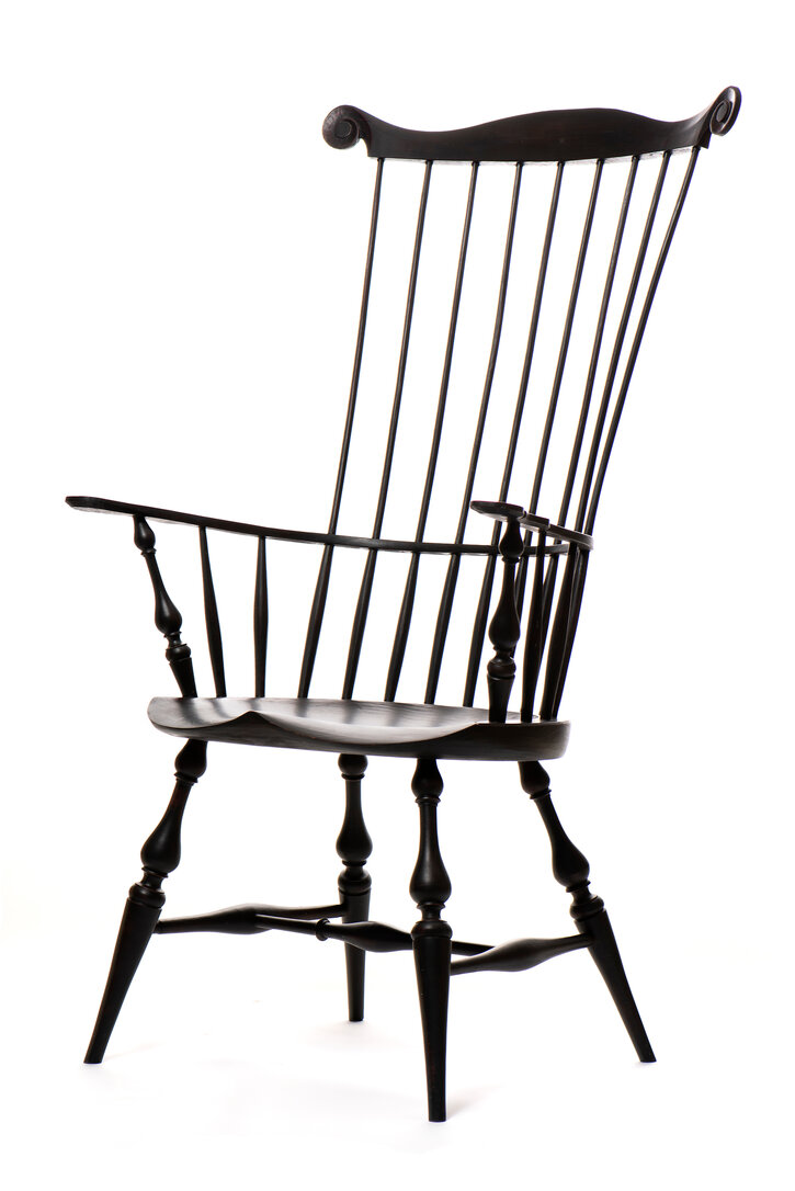 Comb Back Windsor Arm Chair