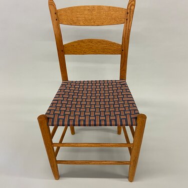 Shaker tape chair Dillehay SRCCC 2