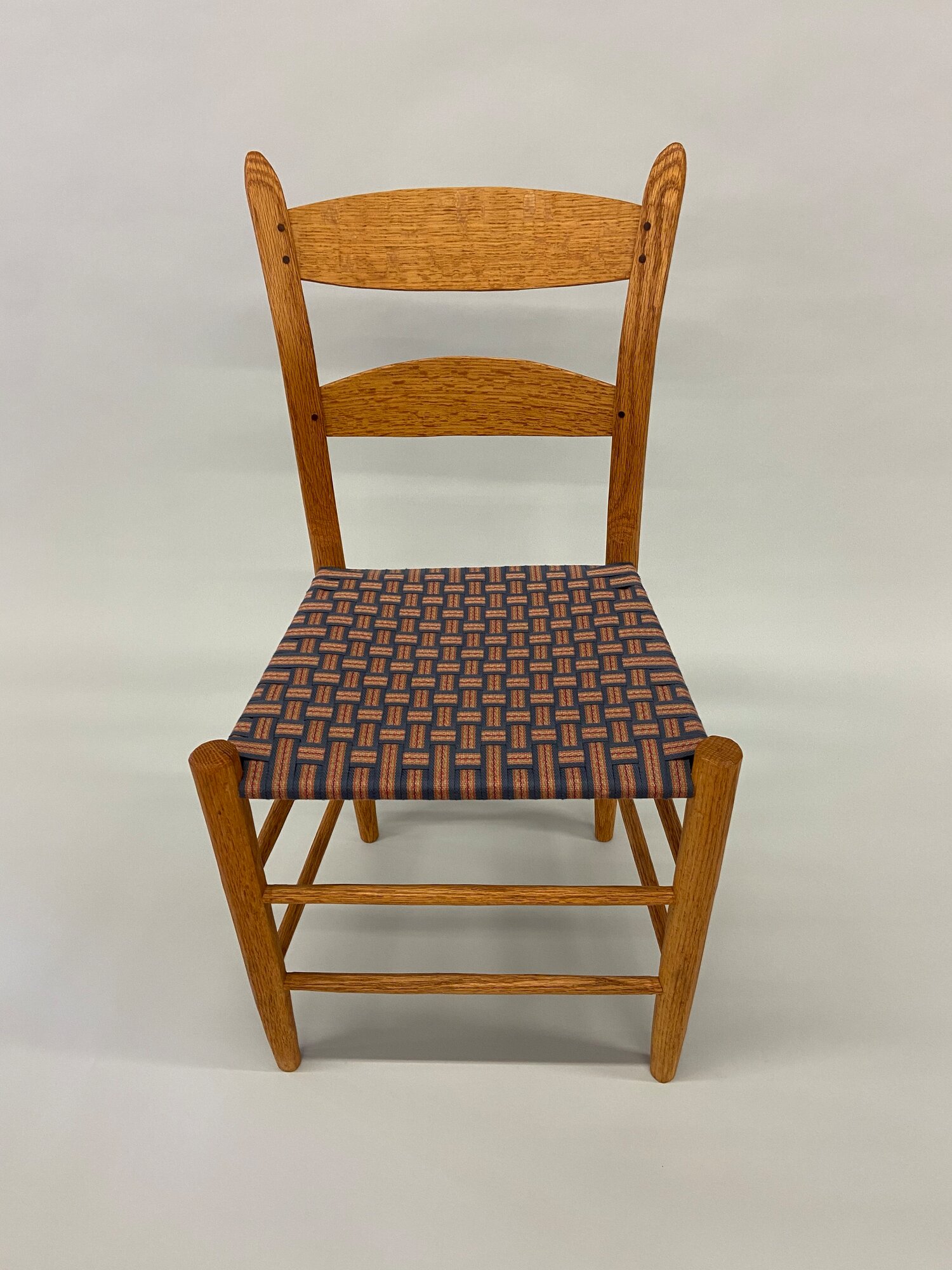 Shaker tape chair Dillehay SRCCC 2
