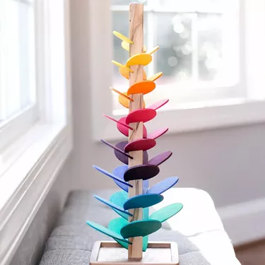 Sound Marble Run, which became a toy making workshop