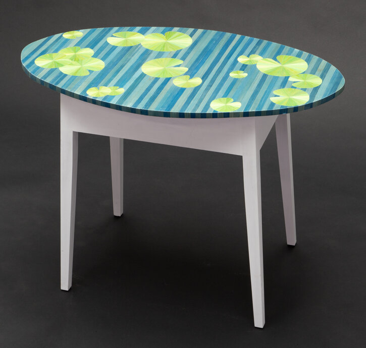 20230602 Christine Ortiz splayed leg table 2