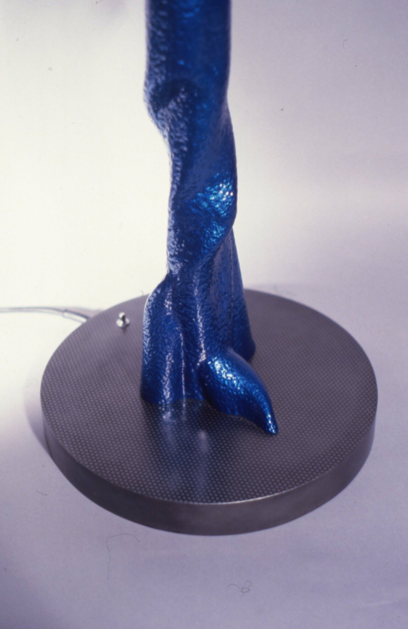 Blue Tree Lamp (detail)