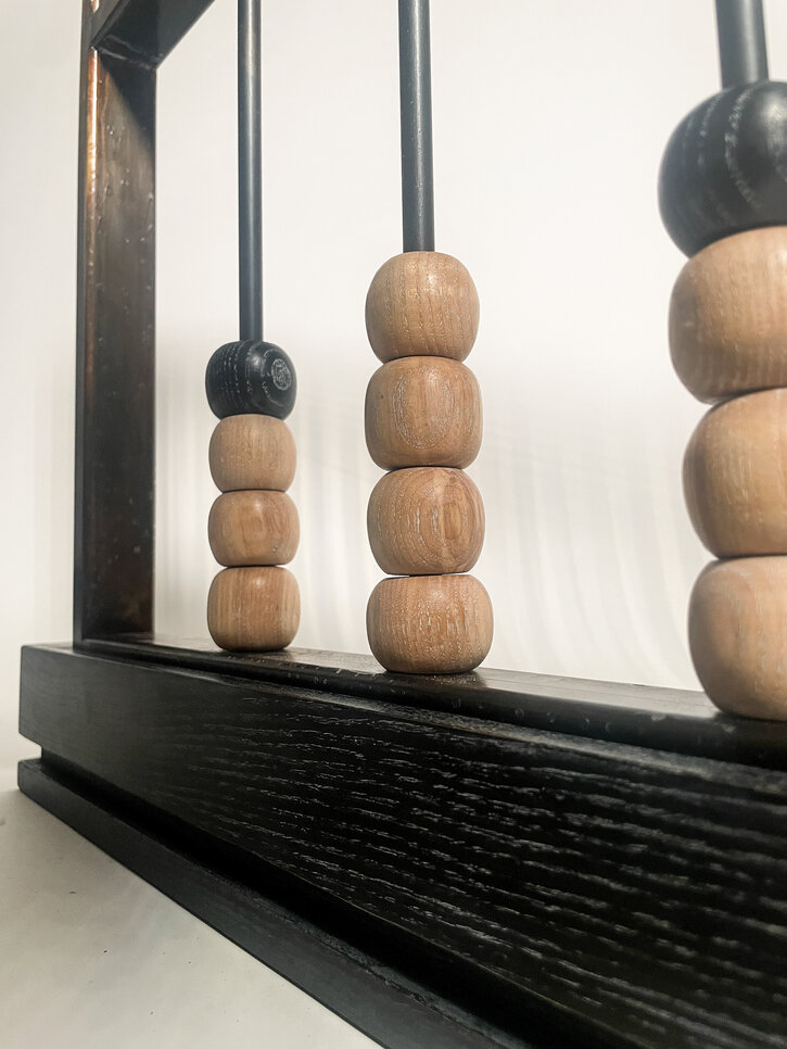 Abacus, detail