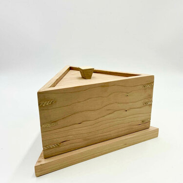 Mitered Jewelry Box