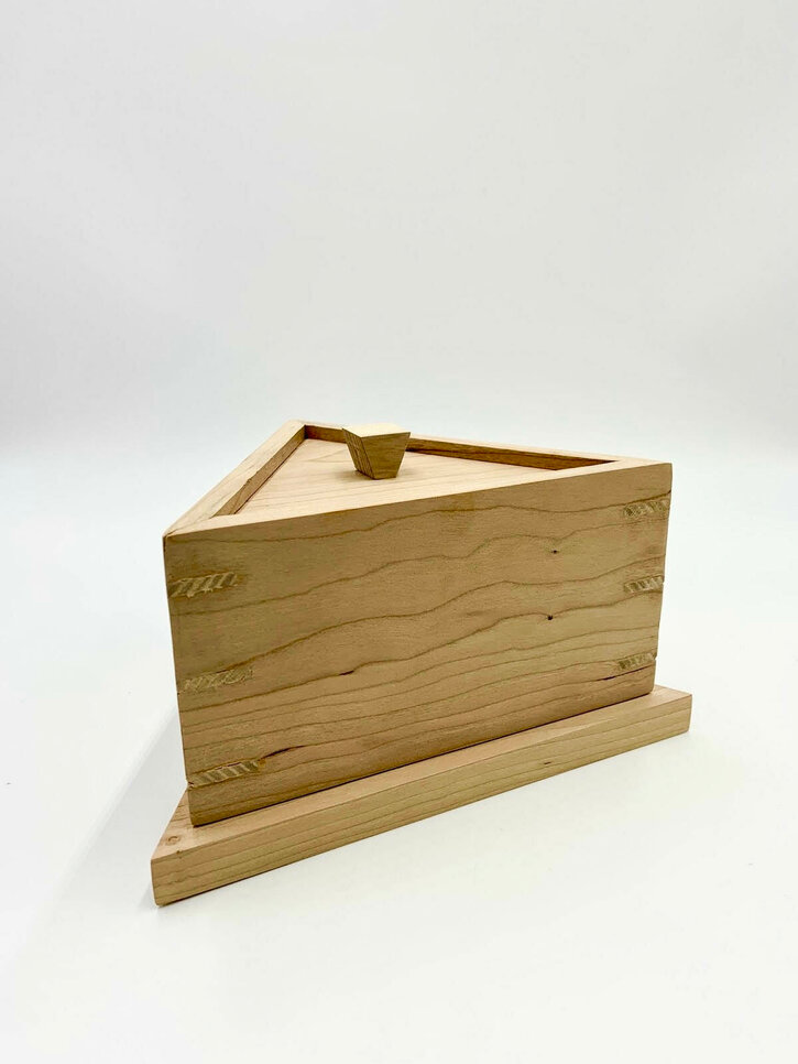 Mitered Jewelry Box