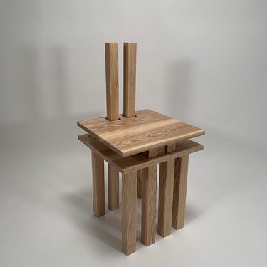 Stacking Chair and Table