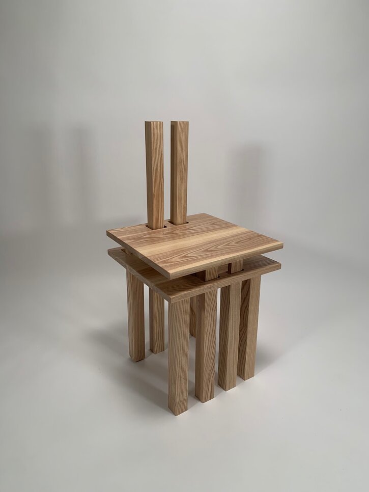 Stacking Chair and Table