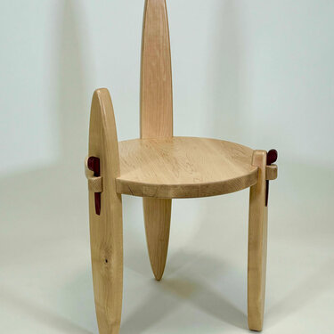 Throne Asymmetrical Dining Chair