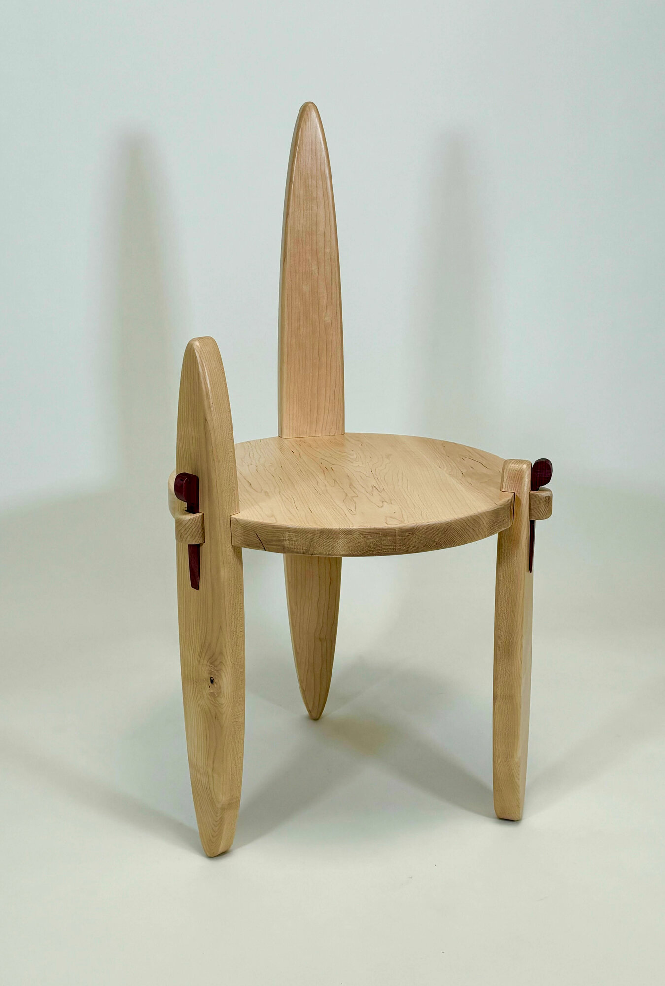 Throne Asymmetrical Dining Chair