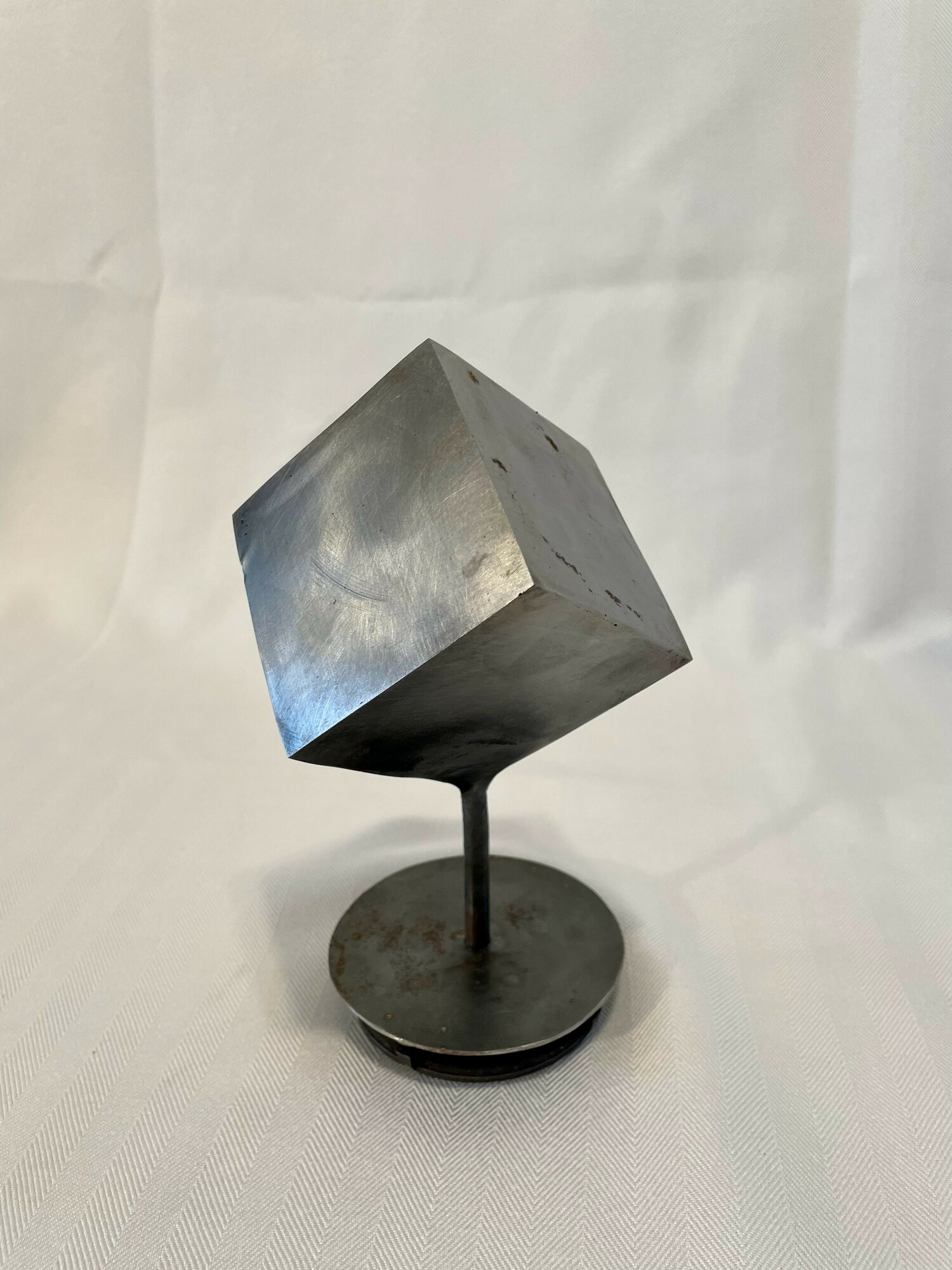Welded Metal Cube
