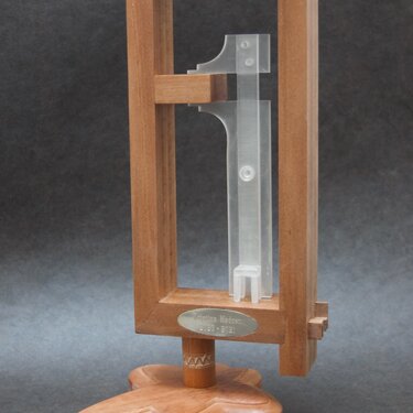 AoD Trophy - Designed & Created by Fred Rose