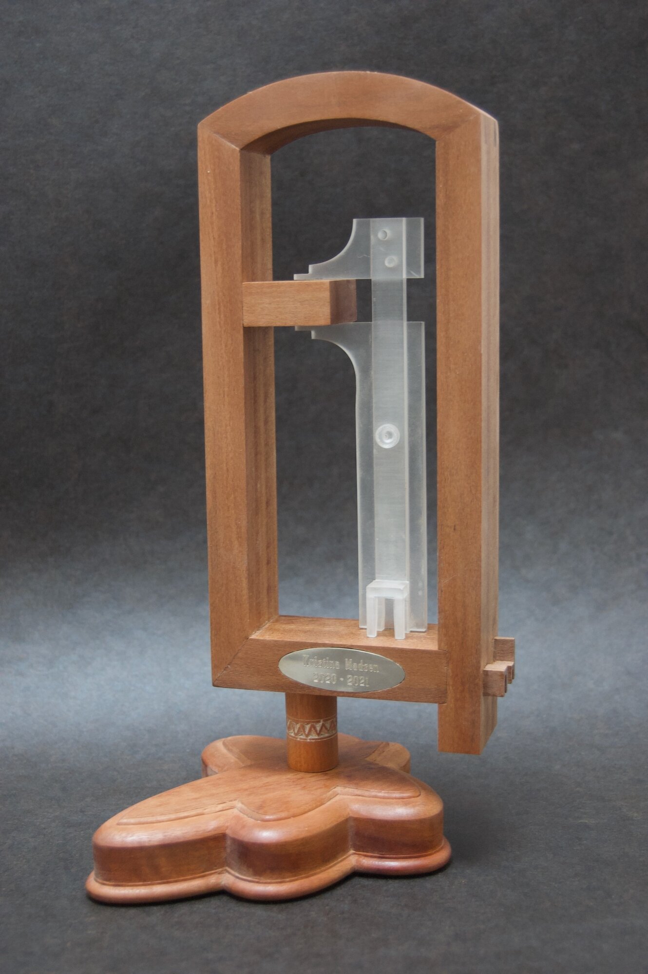 AoD Trophy - Designed & Created by Fred Rose