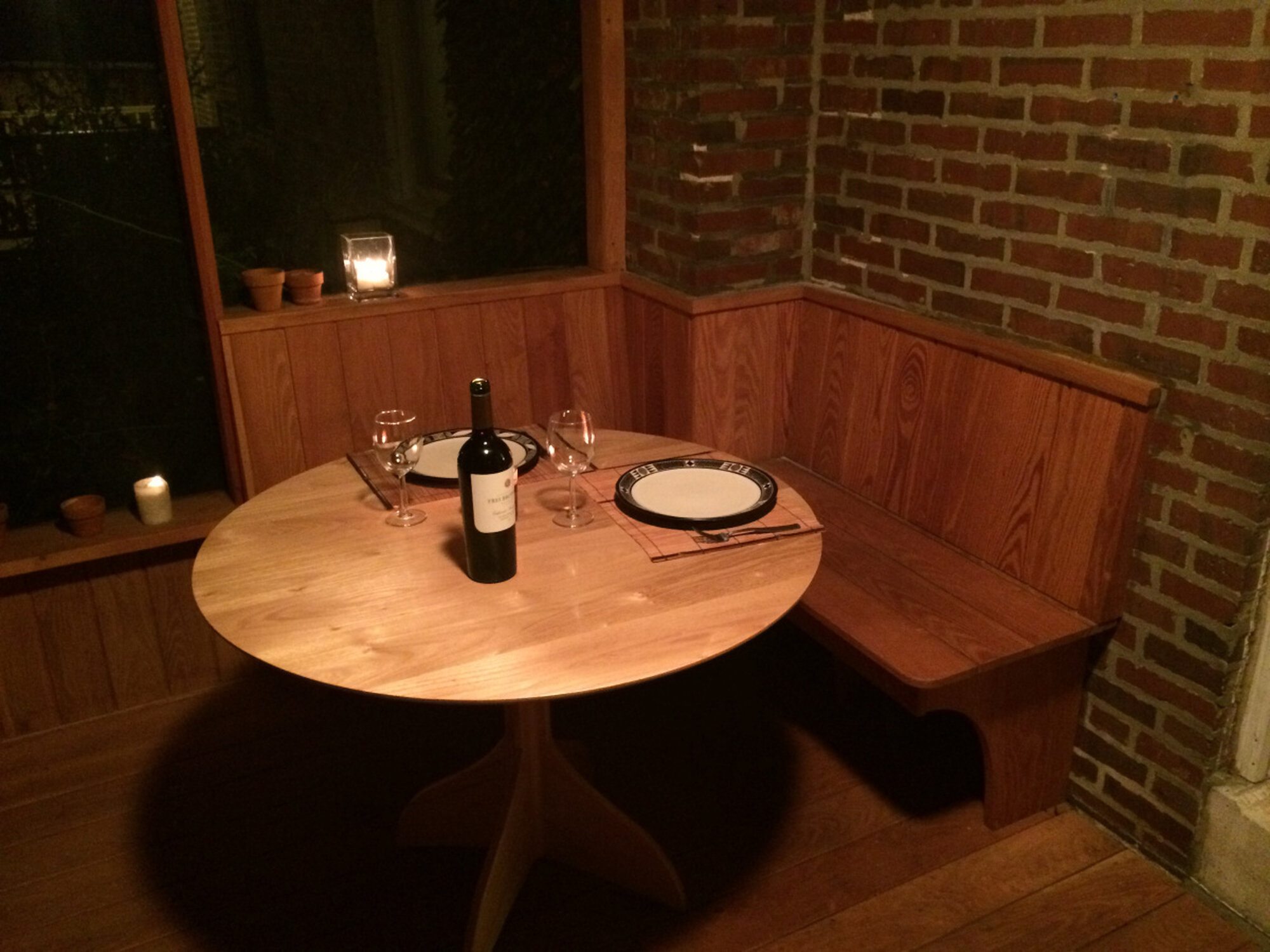 Drop Leaf Dining Table