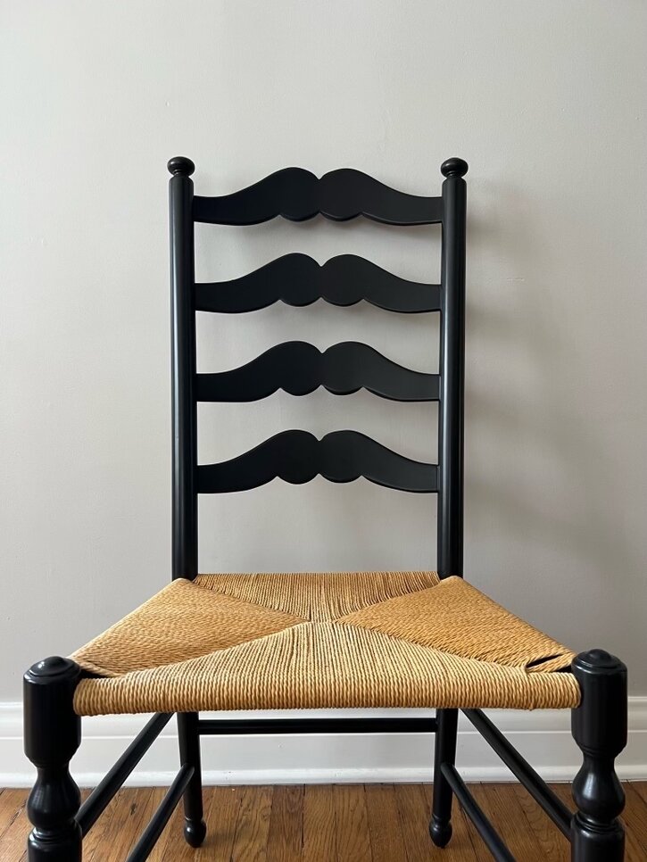 Ladderback chair