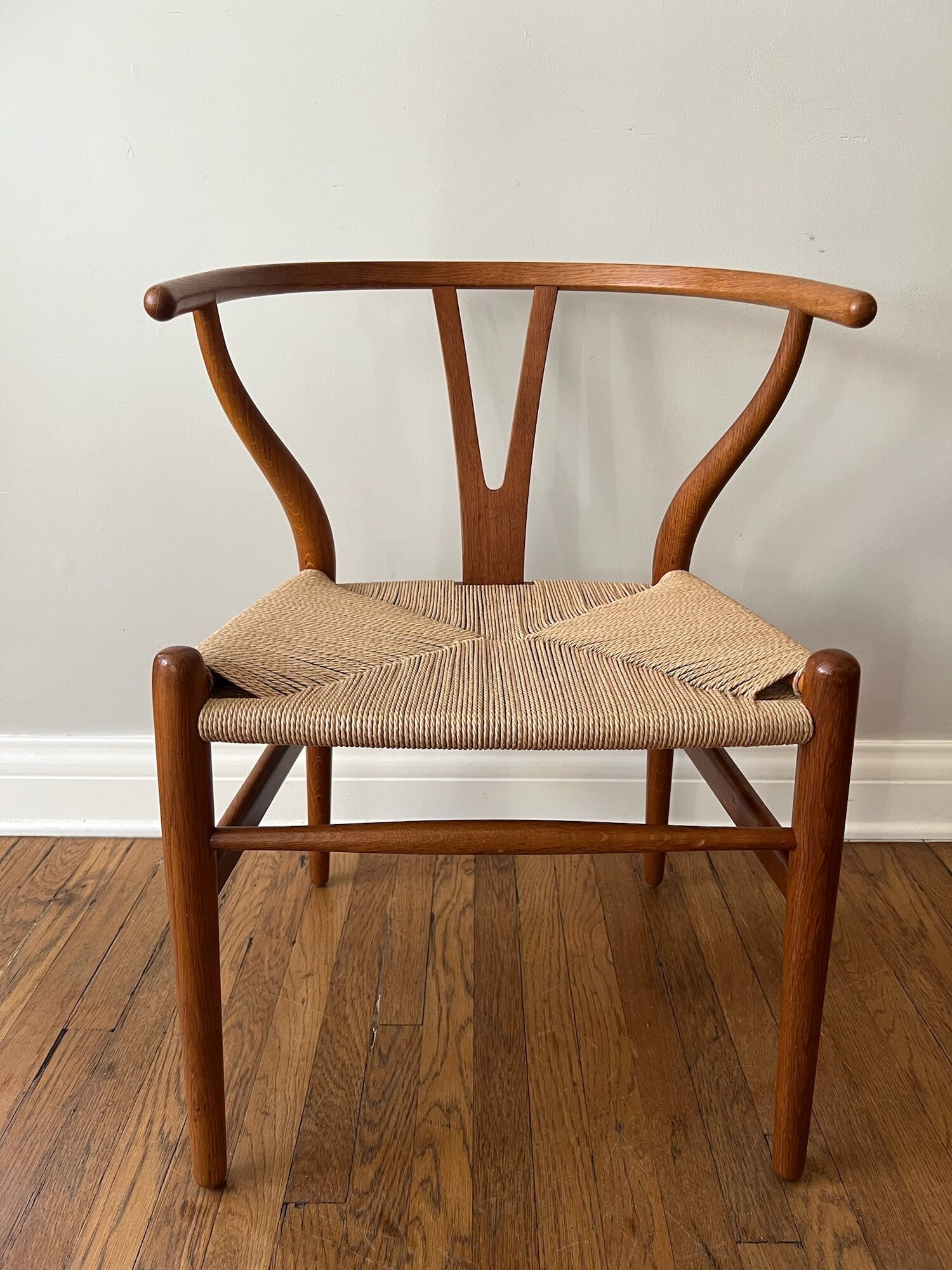 Carl Hansen wishbone chair