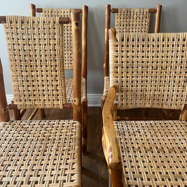 Hickory Furniture dining chairs