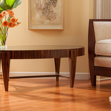 Tusk Oval Coffee Table