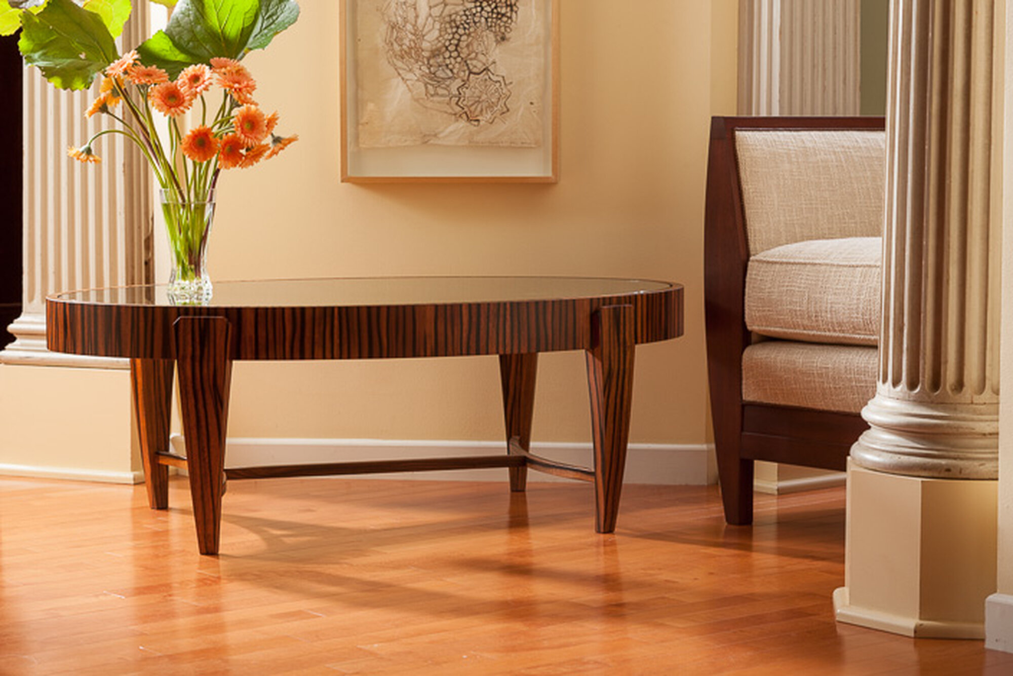 Tusk Oval Coffee Table