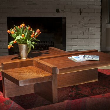 Walnut Slab Table