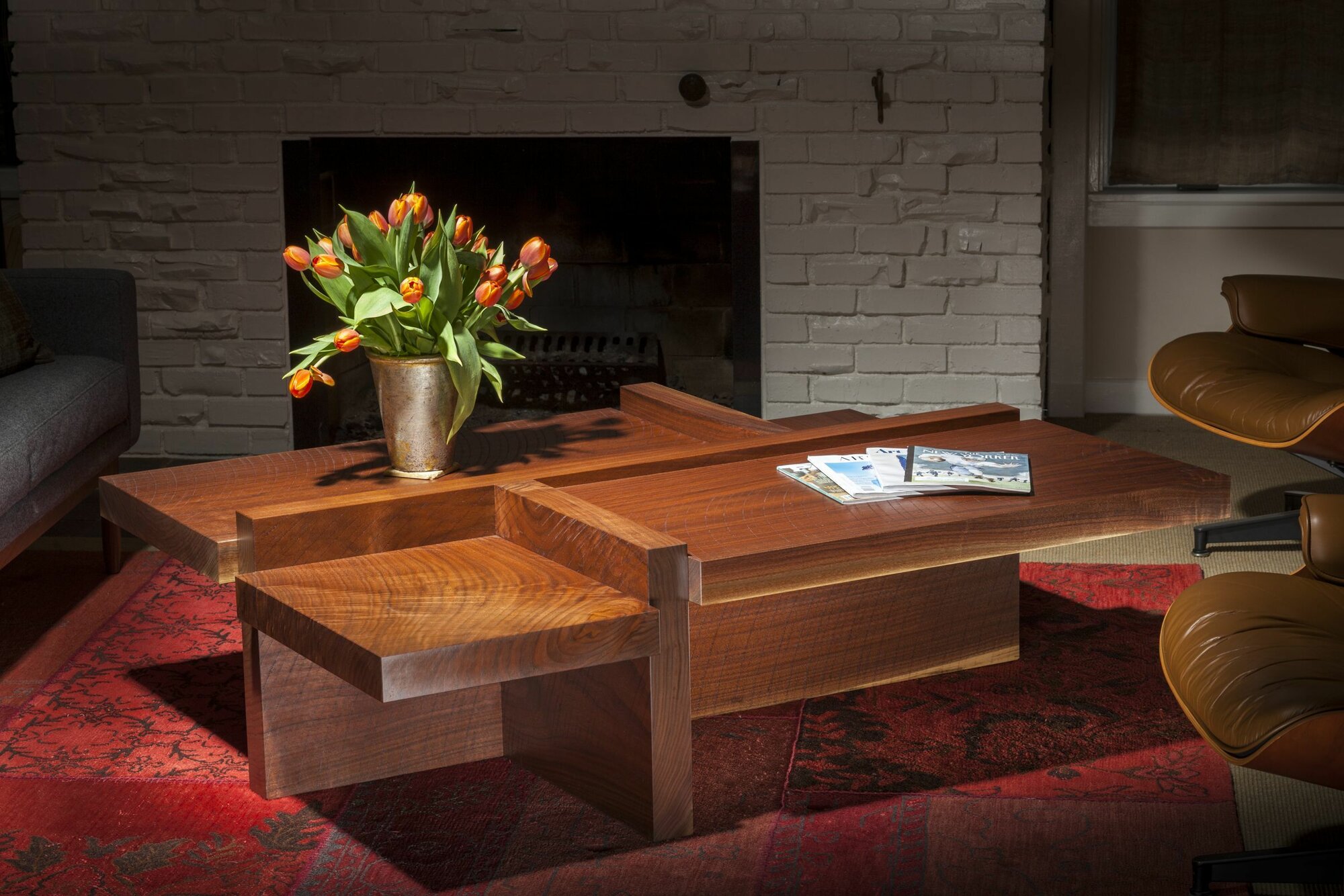 Walnut Slab Table