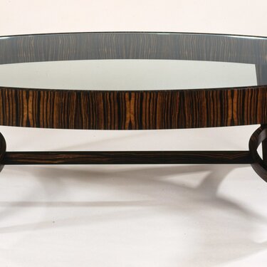 Tusk Oval Coffee Table