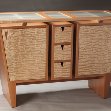 Custom Keystone Sideboard