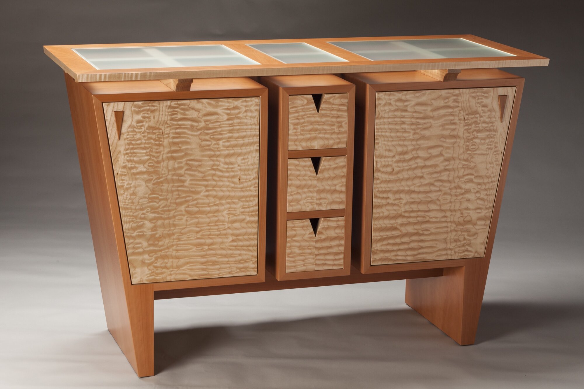 Custom Keystone Sideboard