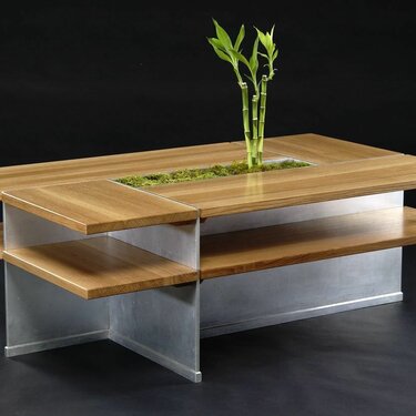 Zen Rectangular Coffee Table