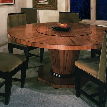 Aspen Table & Tusk Chairs