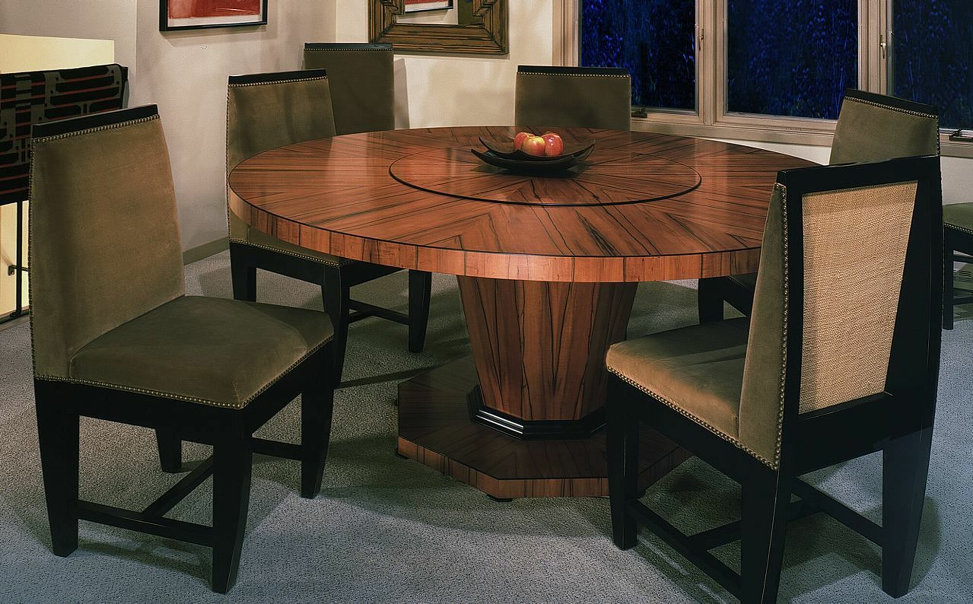 Aspen Table & Tusk Chairs