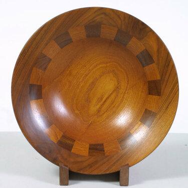 Fine Woodworking 25 Year Commemorative Bowl
