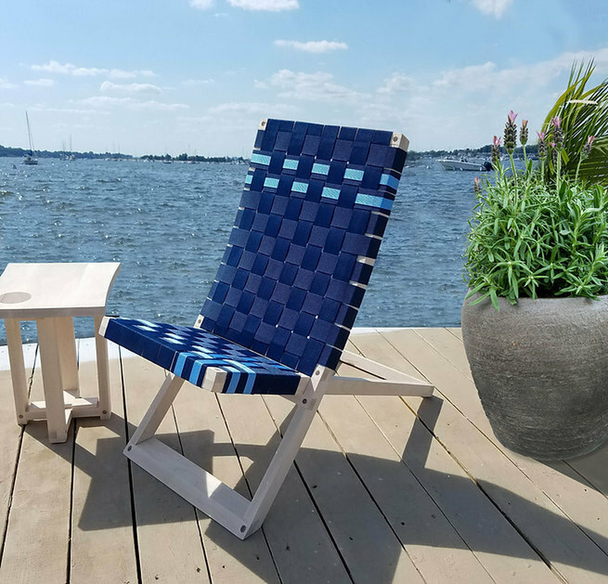 Seaside Deck Chair